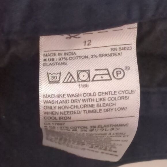 Banana Republic Factory Blue Chino Pants - Picture 7 of 7